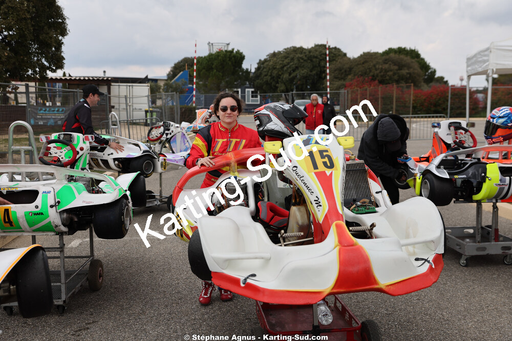 21 & 22/03/2026 : 2ème manche Championnat de Ligue PACA au Paul Ricard (photos Stéphane Agnus) 2026 — karting