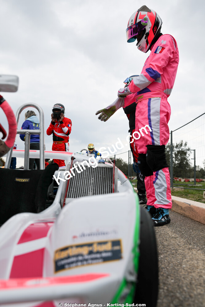 Vincent SIMON — 21 & 22/03/2026 : 2ème manche Championnat de Ligue PACA au Paul Ricard (photos Stéphane Agnus) 2026 — karting