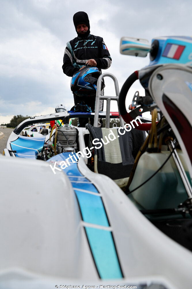 21 & 22/03/2026 : 2ème manche Championnat de Ligue PACA au Paul Ricard (photos Stéphane Agnus) 2026 — karting