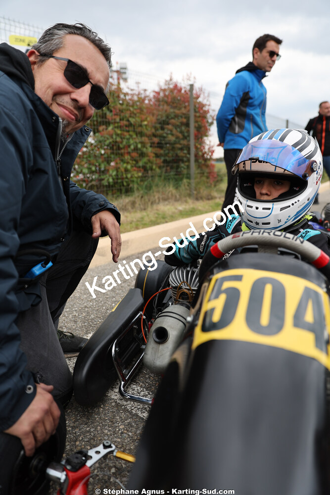 21 & 22/03/2026 : 2ème manche Championnat de Ligue PACA au Paul Ricard (photos Stéphane Agnus) 2026 — karting