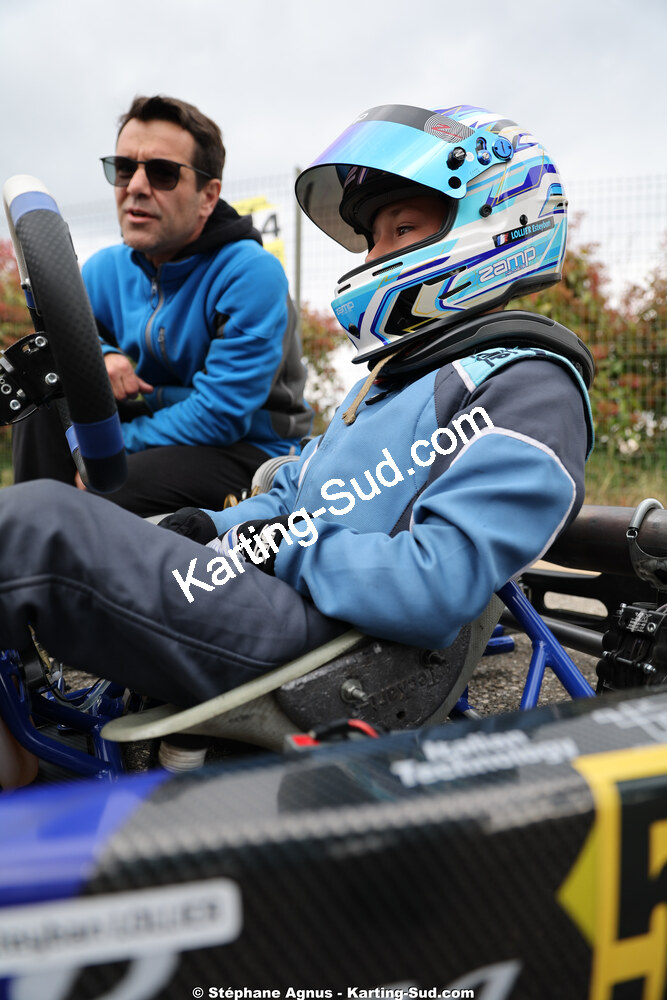21 & 22/03/2026 : 2ème manche Championnat de Ligue PACA au Paul Ricard (photos Stéphane Agnus) 2026 — karting
