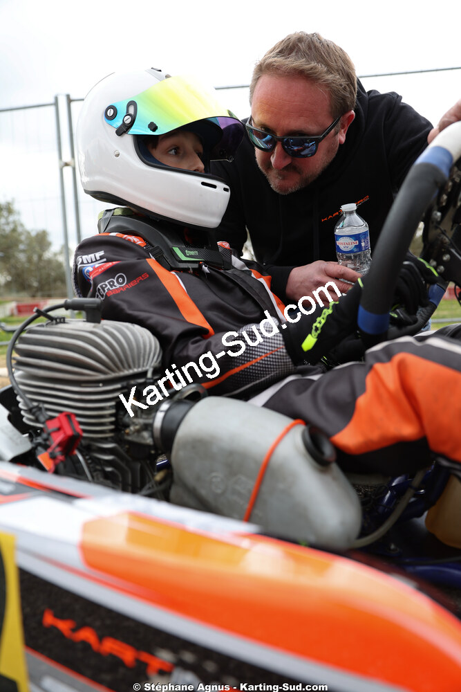 21 & 22/03/2026 : 2ème manche Championnat de Ligue PACA au Paul Ricard (photos Stéphane Agnus) 2026 — karting