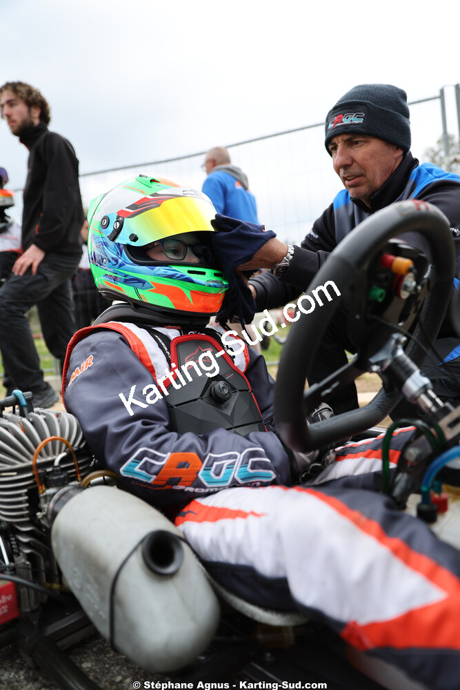 21 & 22/03/2026 : 2ème manche Championnat de Ligue PACA au Paul Ricard (photos Stéphane Agnus) 2026 — karting