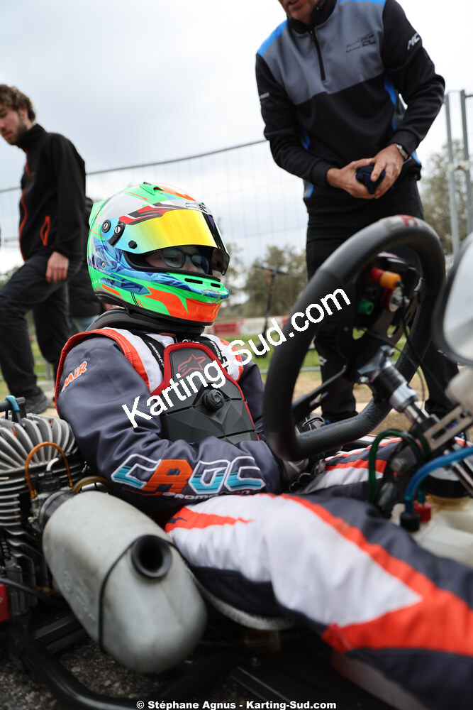 21 & 22/03/2026 : 2ème manche Championnat de Ligue PACA au Paul Ricard (photos Stéphane Agnus) 2026 — karting