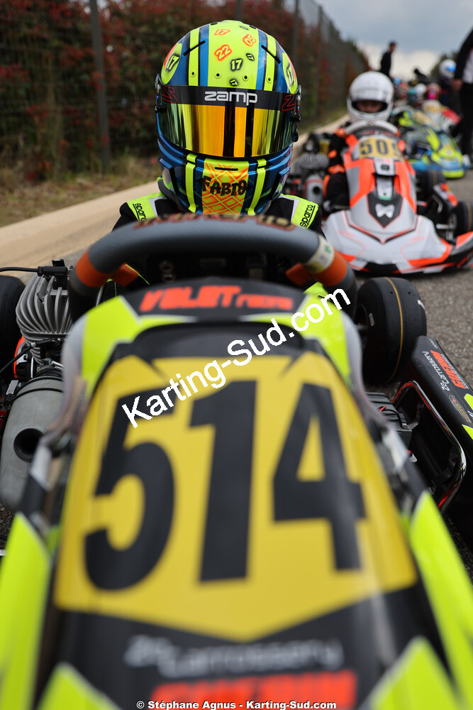 21 & 22/03/2026 : 2ème manche Championnat de Ligue PACA au Paul Ricard (photos Stéphane Agnus) 2026 — karting