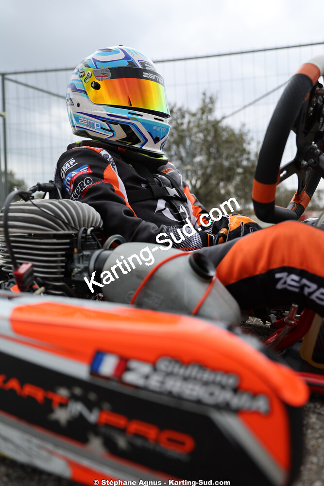 21 & 22/03/2026 : 2ème manche Championnat de Ligue PACA au Paul Ricard (photos Stéphane Agnus) 2026 — karting
