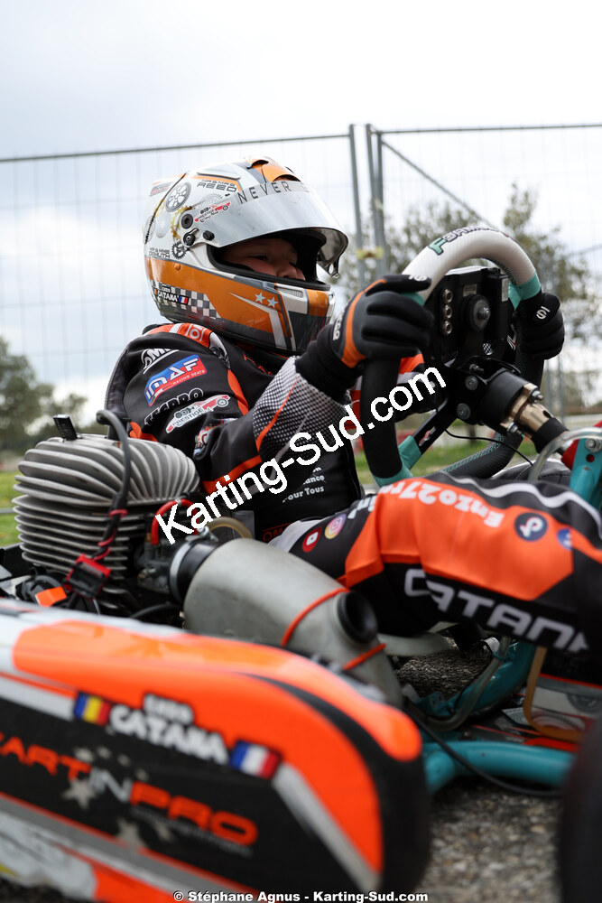 21 & 22/03/2026 : 2ème manche Championnat de Ligue PACA au Paul Ricard (photos Stéphane Agnus) 2026 — karting