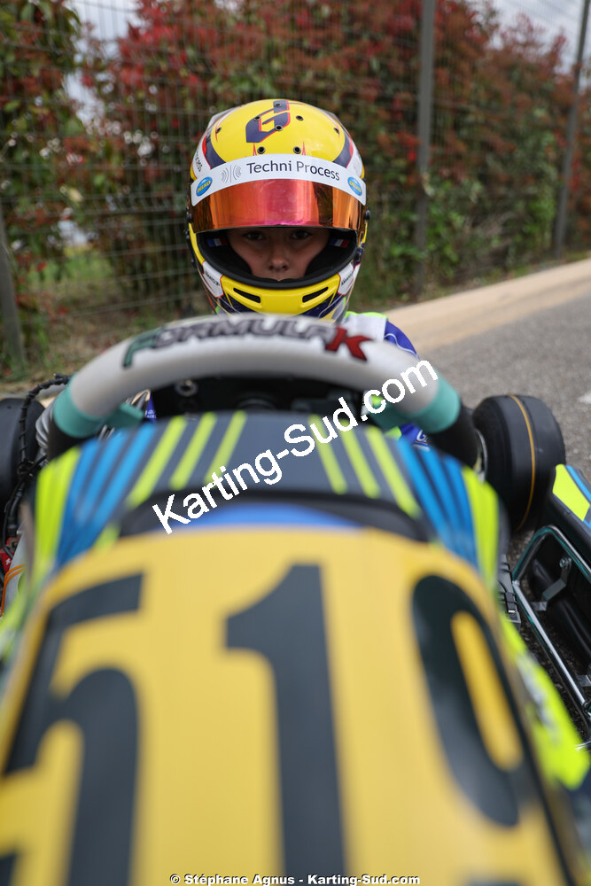 21 & 22/03/2026 : 2ème manche Championnat de Ligue PACA au Paul Ricard (photos Stéphane Agnus) 2026 — karting