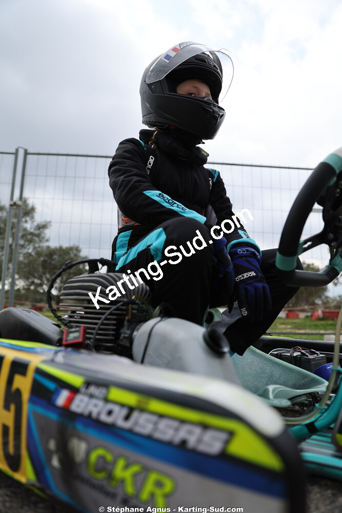 21 & 22/03/2026 : 2ème manche Championnat de Ligue PACA au Paul Ricard (photos Stéphane Agnus) 2026 — karting