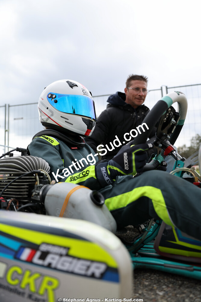 21 & 22/03/2026 : 2ème manche Championnat de Ligue PACA au Paul Ricard (photos Stéphane Agnus) 2026 — karting