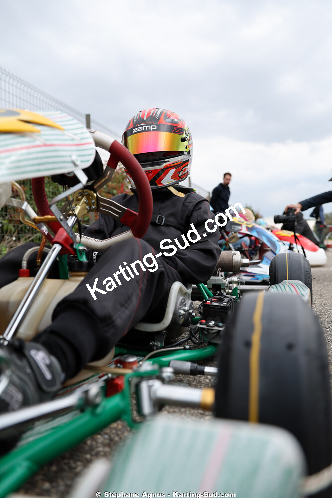 21 & 22/03/2026 : 2ème manche Championnat de Ligue PACA au Paul Ricard (photos Stéphane Agnus) 2026 — karting