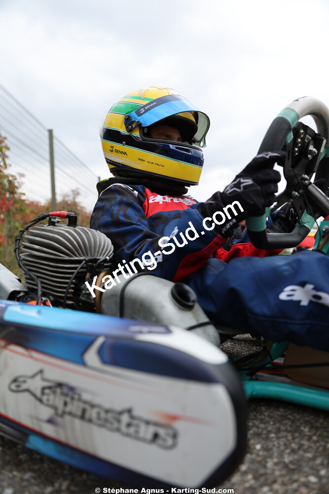 21 & 22/03/2026 : 2ème manche Championnat de Ligue PACA au Paul Ricard (photos Stéphane Agnus) 2026 — karting