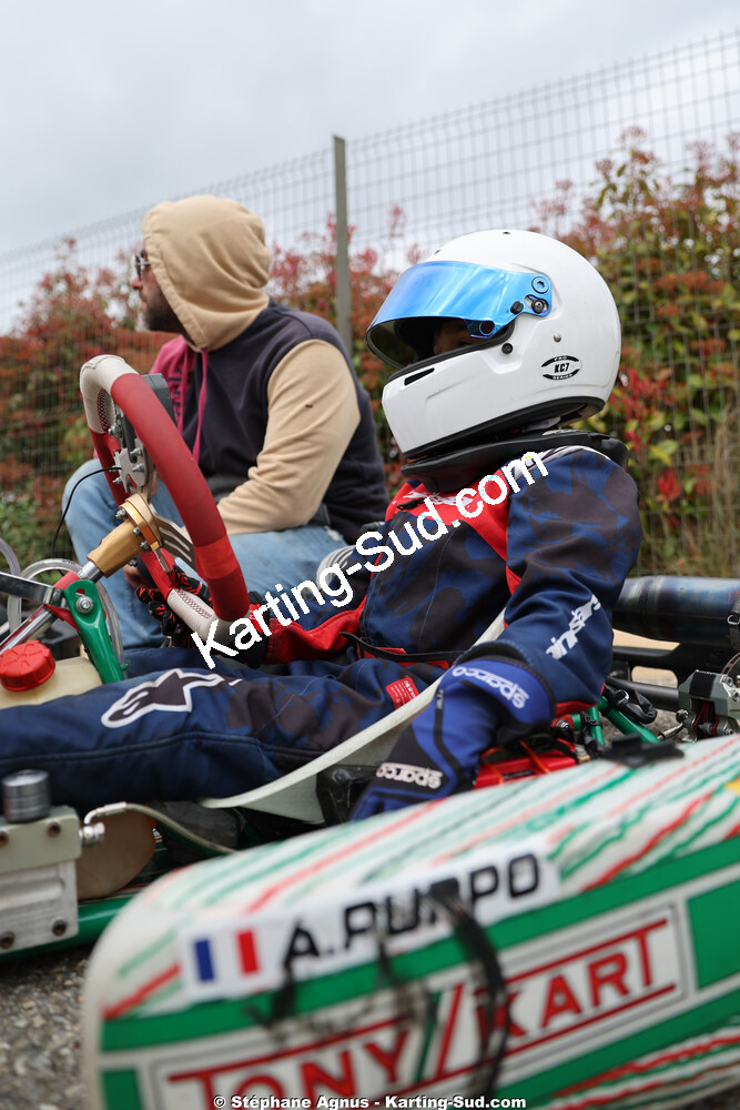 21 & 22/03/2026 : 2ème manche Championnat de Ligue PACA au Paul Ricard (photos Stéphane Agnus) 2026 — karting