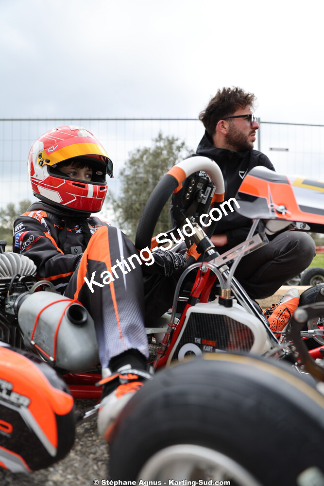 21 & 22/03/2026 : 2ème manche Championnat de Ligue PACA au Paul Ricard (photos Stéphane Agnus) 2026 — karting