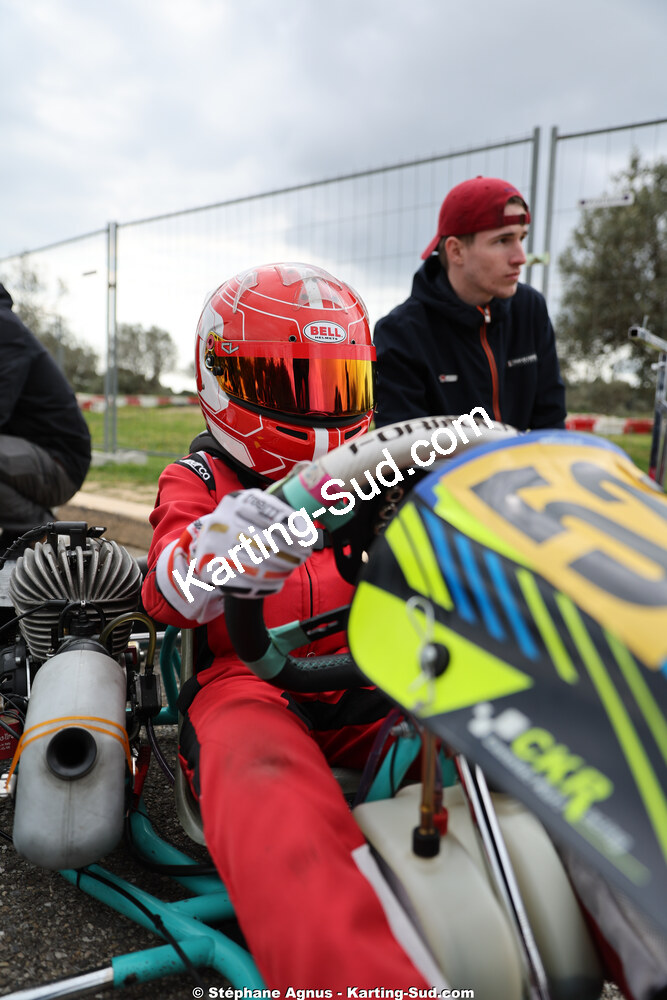 21 & 22/03/2026 : 2ème manche Championnat de Ligue PACA au Paul Ricard (photos Stéphane Agnus) 2026 — karting