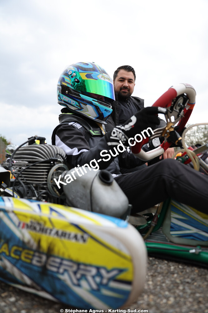 21 & 22/03/2026 : 2ème manche Championnat de Ligue PACA au Paul Ricard (photos Stéphane Agnus) 2026 — karting