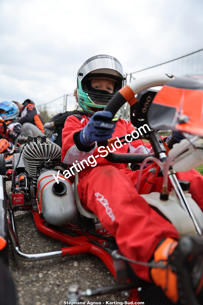 21 & 22/03/2026 : 2ème manche Championnat de Ligue PACA au Paul Ricard (photos Stéphane Agnus) 2026 — karting