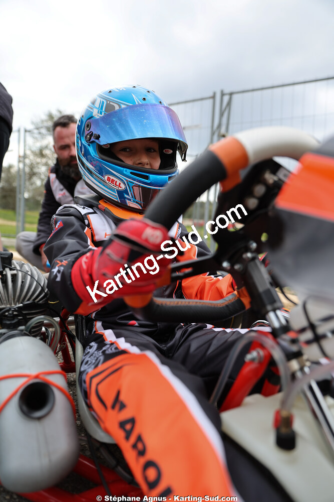 21 & 22/03/2026 : 2ème manche Championnat de Ligue PACA au Paul Ricard (photos Stéphane Agnus) 2026 — karting