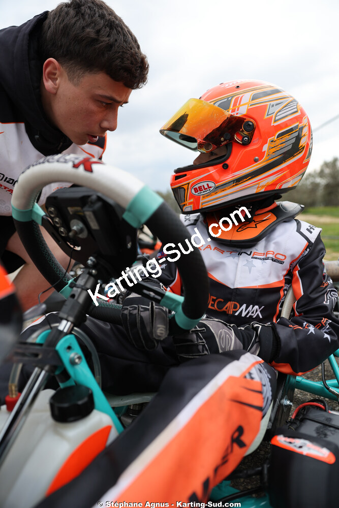21 & 22/03/2026 : 2ème manche Championnat de Ligue PACA au Paul Ricard (photos Stéphane Agnus) 2026 — karting