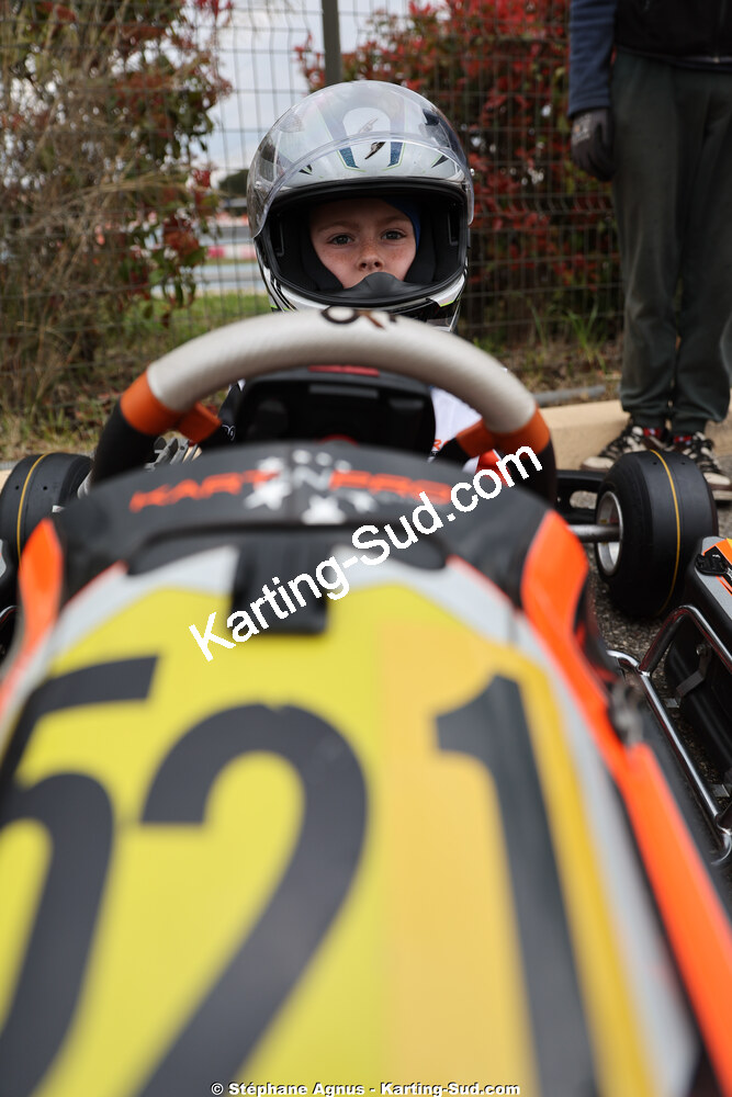 21 & 22/03/2026 : 2ème manche Championnat de Ligue PACA au Paul Ricard (photos Stéphane Agnus) 2026 — karting