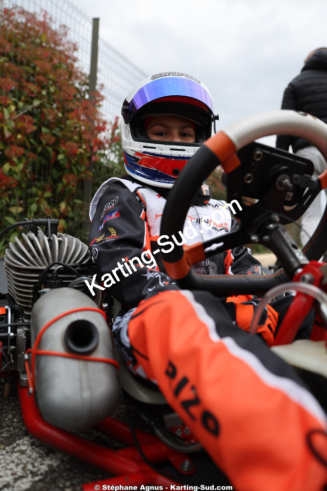 21 & 22/03/2026 : 2ème manche Championnat de Ligue PACA au Paul Ricard (photos Stéphane Agnus) 2026 — karting