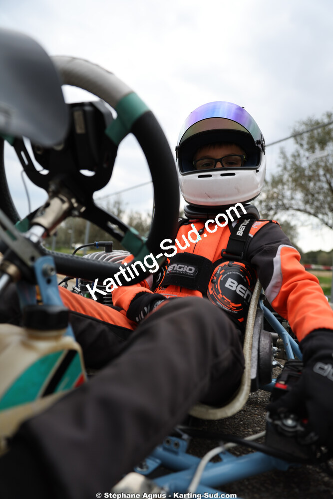 21 & 22/03/2026 : 2ème manche Championnat de Ligue PACA au Paul Ricard (photos Stéphane Agnus) 2026 — karting