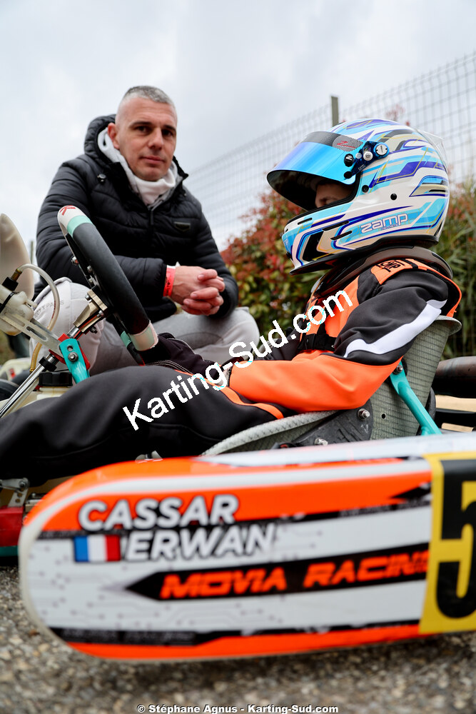 21 & 22/03/2026 : 2ème manche Championnat de Ligue PACA au Paul Ricard (photos Stéphane Agnus) 2026 — karting