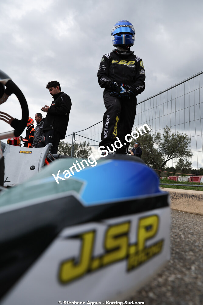 21 & 22/03/2026 : 2ème manche Championnat de Ligue PACA au Paul Ricard (photos Stéphane Agnus) 2026 — karting