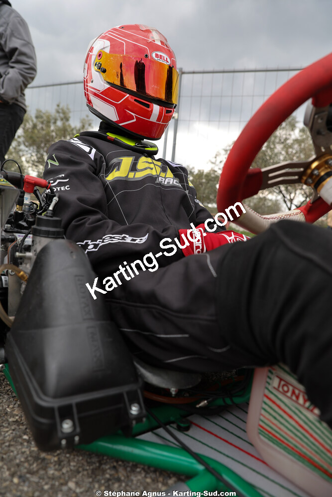 21 & 22/03/2026 : 2ème manche Championnat de Ligue PACA au Paul Ricard (photos Stéphane Agnus) 2026 — karting