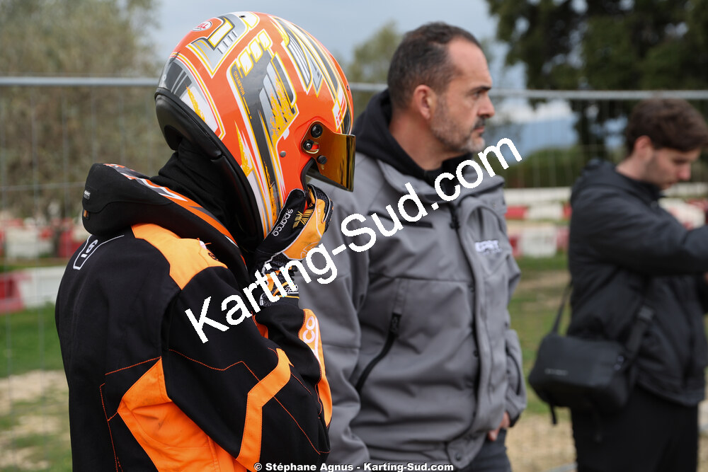 21 & 22/03/2026 : 2ème manche Championnat de Ligue PACA au Paul Ricard (photos Stéphane Agnus) 2026 — karting