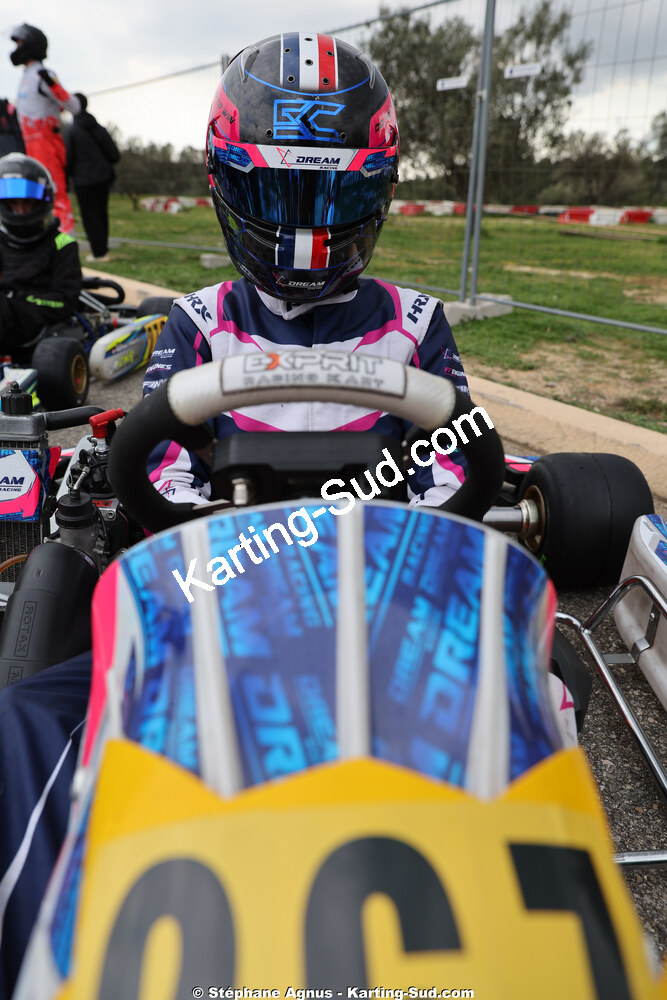 21 & 22/03/2026 : 2ème manche Championnat de Ligue PACA au Paul Ricard (photos Stéphane Agnus) 2026 — karting