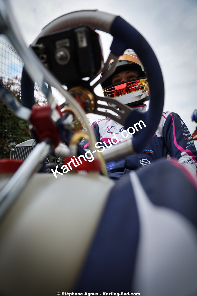 Axelle DEBONO — 21 & 22/03/2026 : 2ème manche Championnat de Ligue PACA au Paul Ricard (photos Stéphane Agnus) 2026 — karting