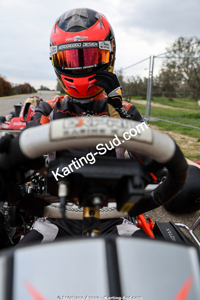 21 & 22/03/2026 : 2ème manche Championnat de Ligue PACA au Paul Ricard (photos Stéphane Agnus) 2026 — karting