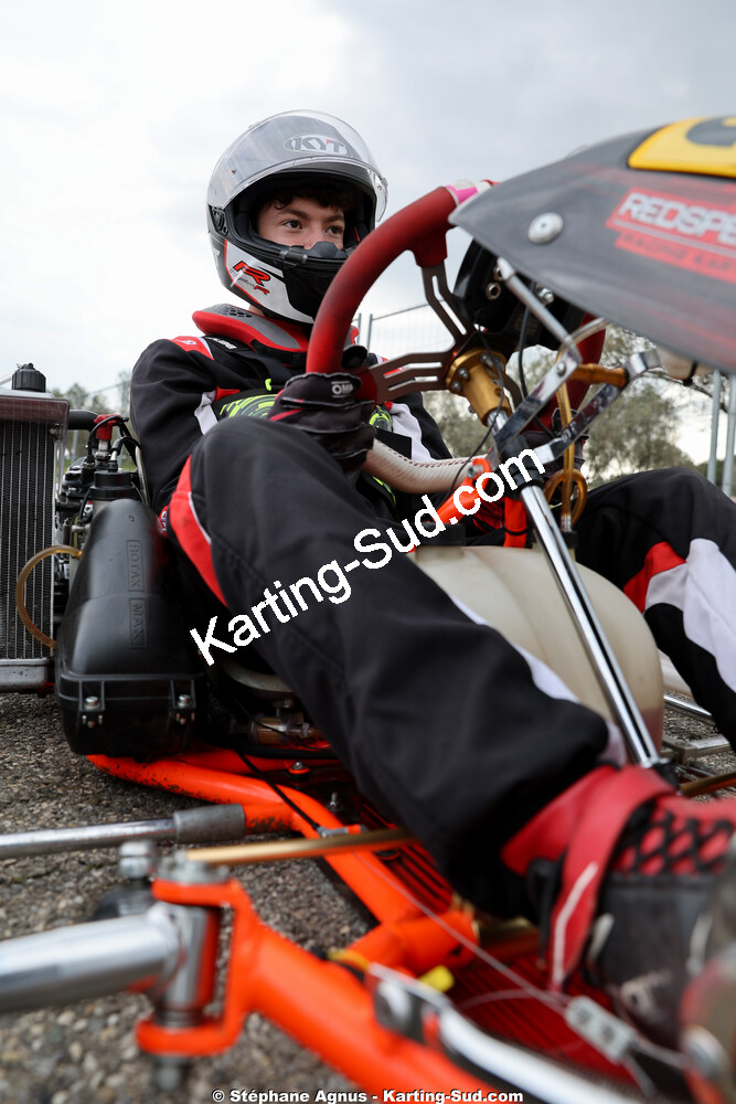 21 & 22/03/2026 : 2ème manche Championnat de Ligue PACA au Paul Ricard (photos Stéphane Agnus) 2026 — karting