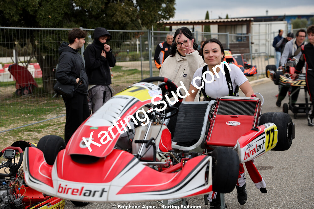 Marine APOUX — 21 & 22/03/2026 : 2ème manche Championnat de Ligue PACA au Paul Ricard (photos Stéphane Agnus) 2026 — karting