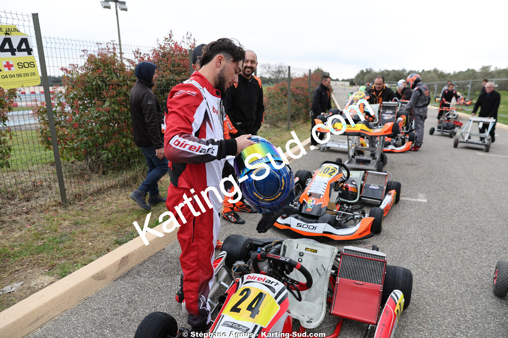 21 & 22/03/2026 : 2ème manche Championnat de Ligue PACA au Paul Ricard (photos Stéphane Agnus) 2026 — karting