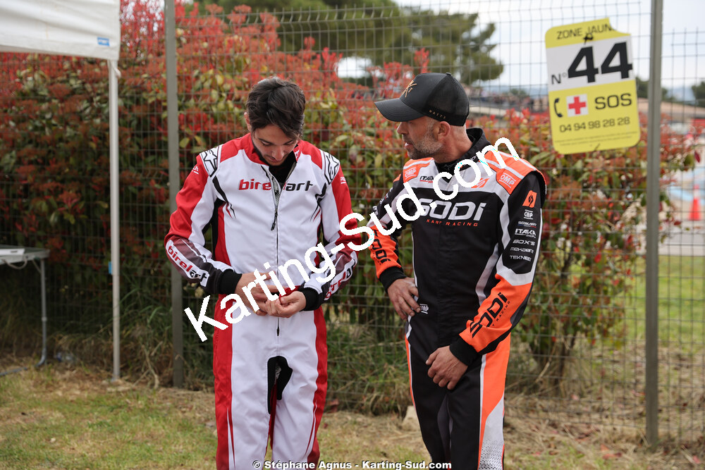 21 & 22/03/2026 : 2ème manche Championnat de Ligue PACA au Paul Ricard (photos Stéphane Agnus) 2026 — karting