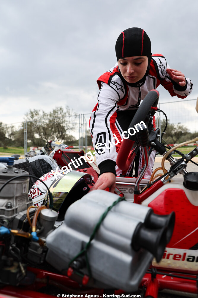 Marine APOUX — 21 & 22/03/2026 : 2ème manche Championnat de Ligue PACA au Paul Ricard (photos Stéphane Agnus) 2026 — karting