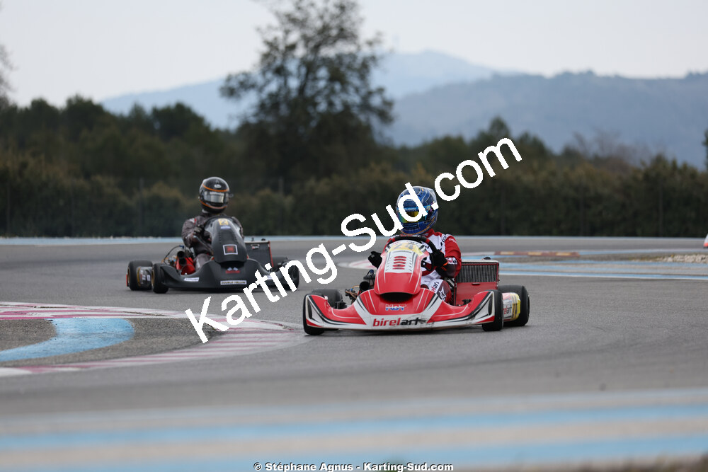 21 & 22/03/2026 : 2ème manche Championnat de Ligue PACA au Paul Ricard (photos Stéphane Agnus) 2026 — karting