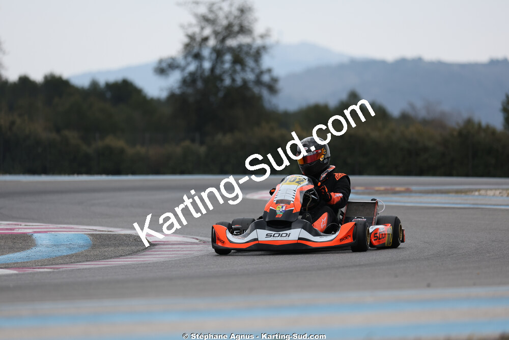 21 & 22/03/2026 : 2ème manche Championnat de Ligue PACA au Paul Ricard (photos Stéphane Agnus) 2026 — karting
