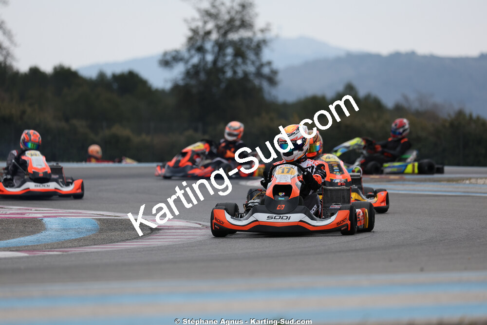 21 & 22/03/2026 : 2ème manche Championnat de Ligue PACA au Paul Ricard (photos Stéphane Agnus) 2026 — karting