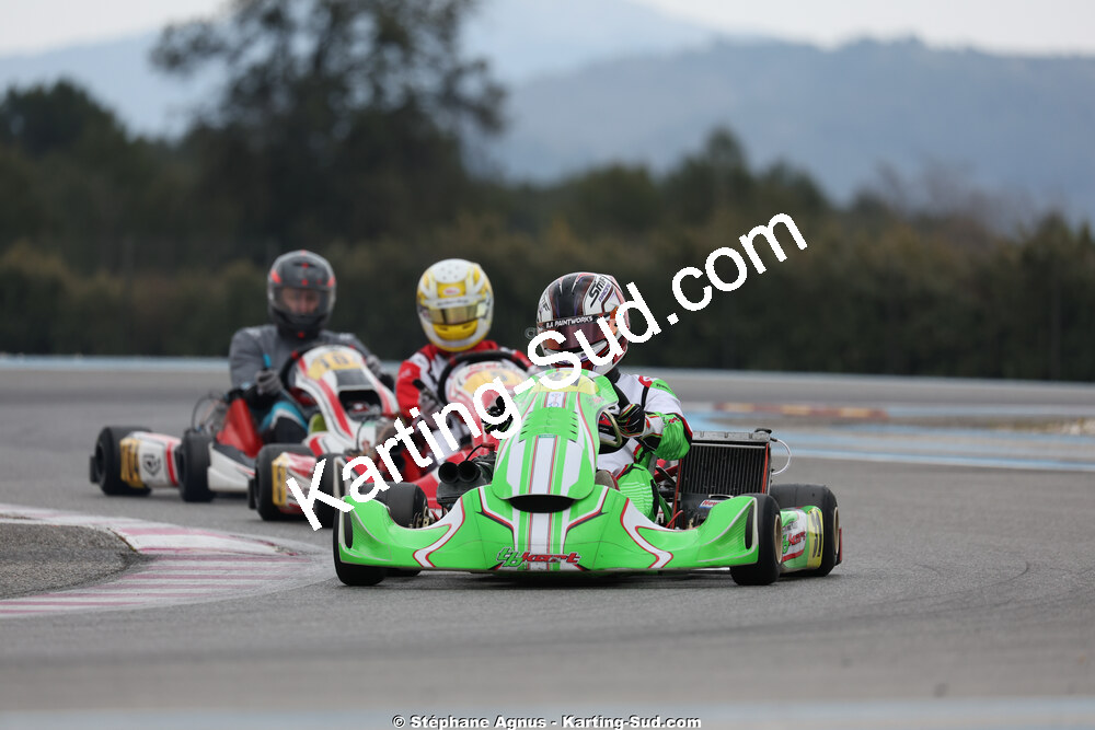 Tanguy MUNOZ — 21 & 22/03/2026 : 2ème manche Championnat de Ligue PACA au Paul Ricard (photos Stéphane Agnus) 2026 — karting