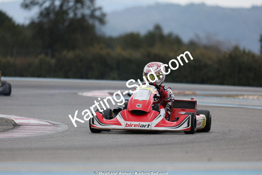 Marine APOUX — 21 & 22/03/2026 : 2ème manche Championnat de Ligue PACA au Paul Ricard (photos Stéphane Agnus) 2026 — karting