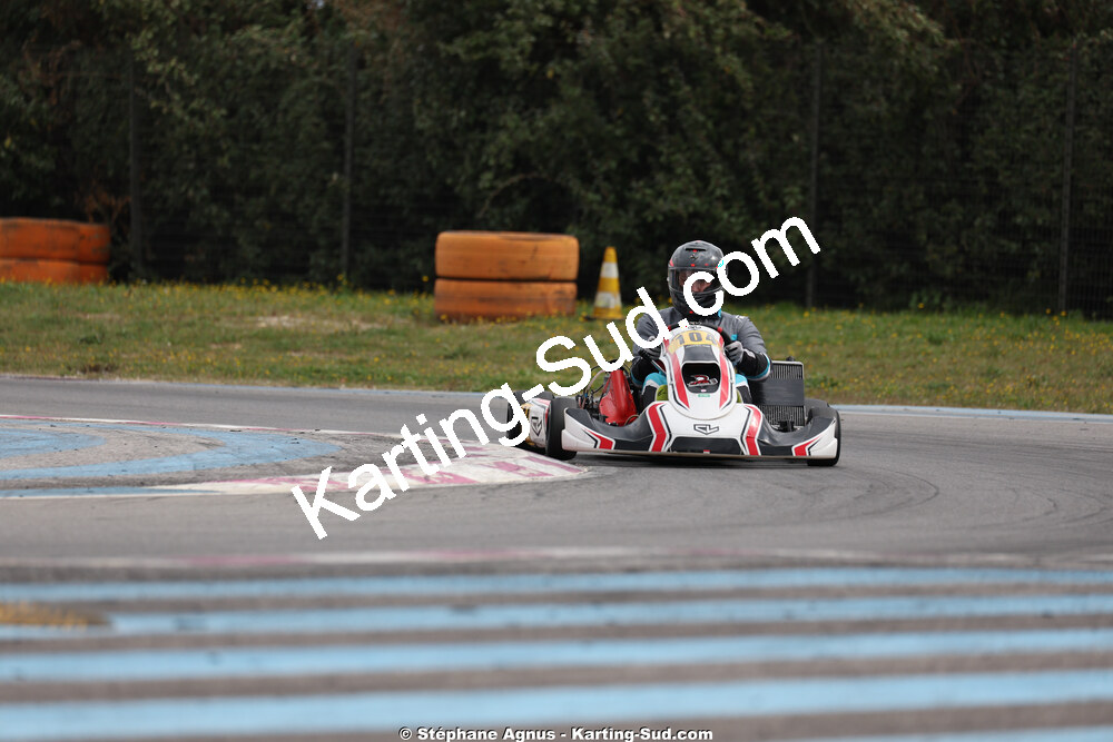 21 & 22/03/2026 : 2ème manche Championnat de Ligue PACA au Paul Ricard (photos Stéphane Agnus) 2026 — karting