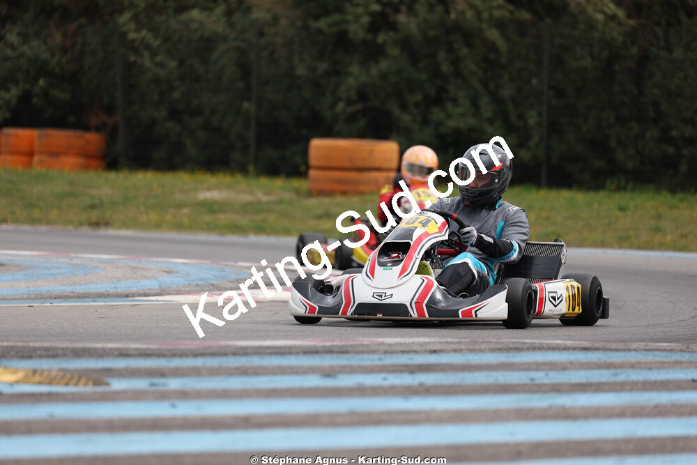 21 & 22/03/2026 : 2ème manche Championnat de Ligue PACA au Paul Ricard (photos Stéphane Agnus) 2026 — karting