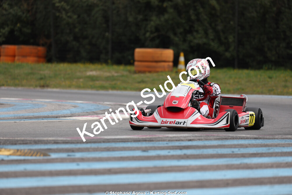 Marine APOUX — 21 & 22/03/2026 : 2ème manche Championnat de Ligue PACA au Paul Ricard (photos Stéphane Agnus) 2026 — karting