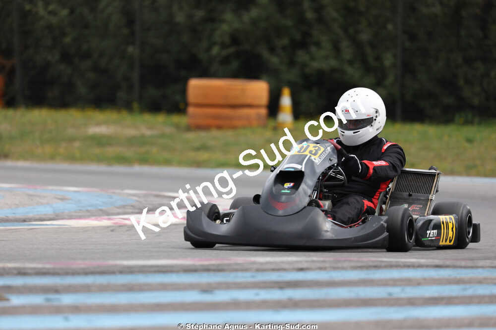 21 & 22/03/2026 : 2ème manche Championnat de Ligue PACA au Paul Ricard (photos Stéphane Agnus) 2026 — karting