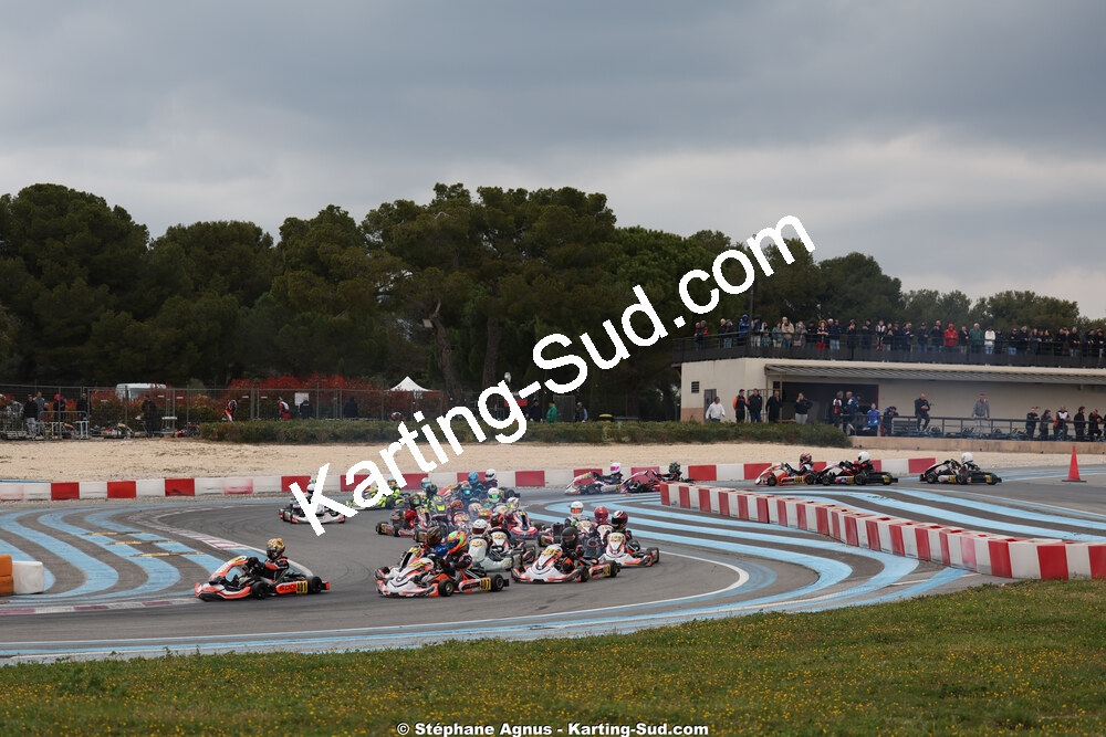 21 & 22/03/2026 : 2ème manche Championnat de Ligue PACA au Paul Ricard (photos Stéphane Agnus) 2026 — karting