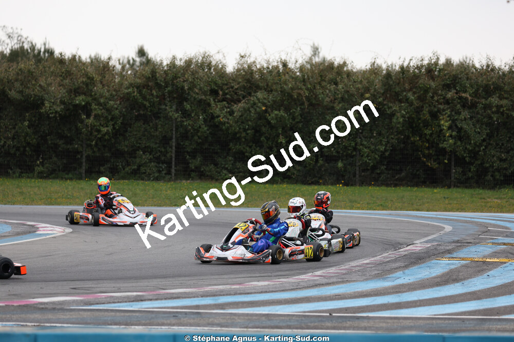 21 & 22/03/2026 : 2ème manche Championnat de Ligue PACA au Paul Ricard (photos Stéphane Agnus) 2026 — karting