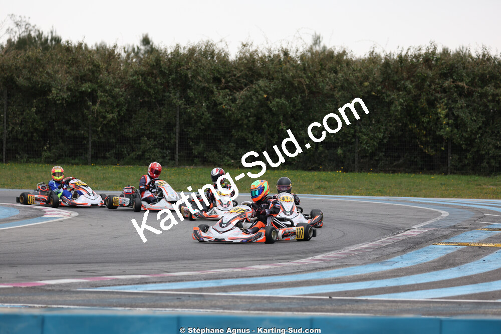 21 & 22/03/2026 : 2ème manche Championnat de Ligue PACA au Paul Ricard (photos Stéphane Agnus) 2026 — karting